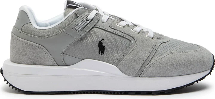Polo Ralph Lauren Train 89 Panelled Mesh Sneakers