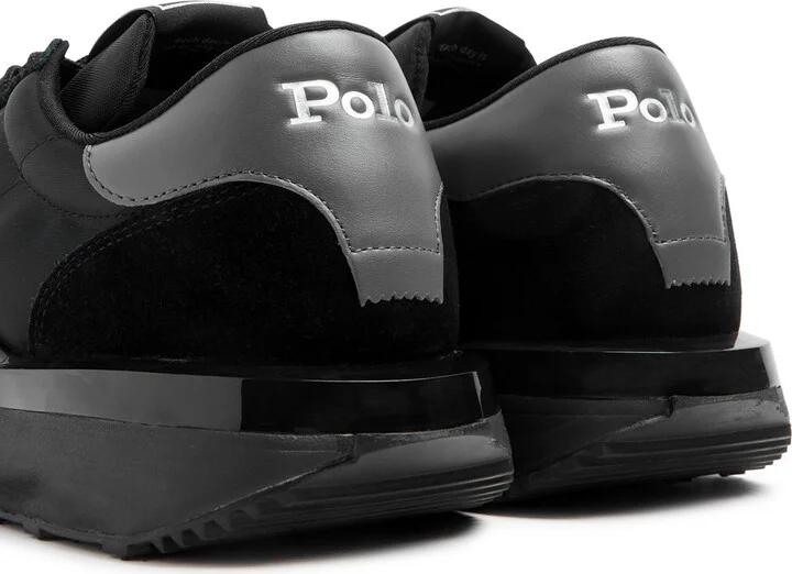Polo Ralph Lauren Train 89 Panelled Nylon Sneakers - Image 4