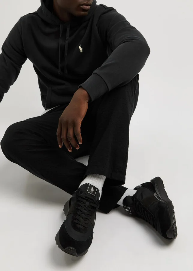 Polo Ralph Lauren Train 89 Panelled Nylon Sneakers - Image 5