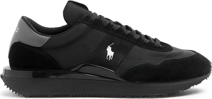 Polo Ralph Lauren Train 89 Panelled Nylon Sneakers