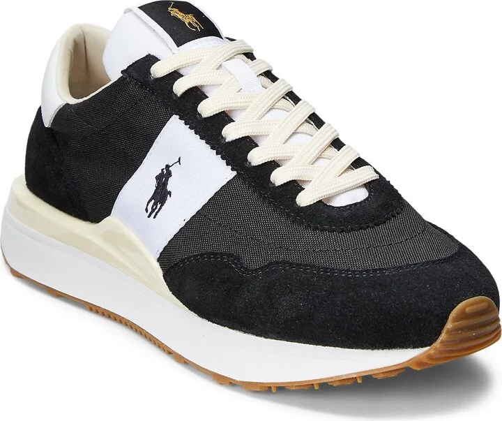 POLO RALPH LAUREN Train 89 Sneaker Black/White 14 D (M)