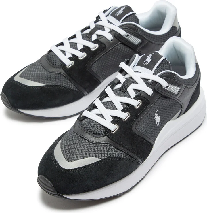 Polo Ralph Lauren Train 89 V2 Mesh Sneakers - Image 3