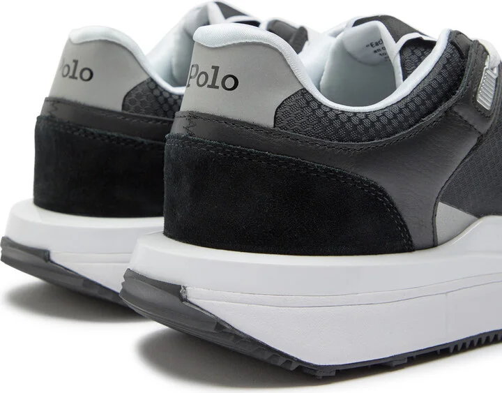Polo Ralph Lauren Train 89 V2 Mesh Sneakers - Image 4