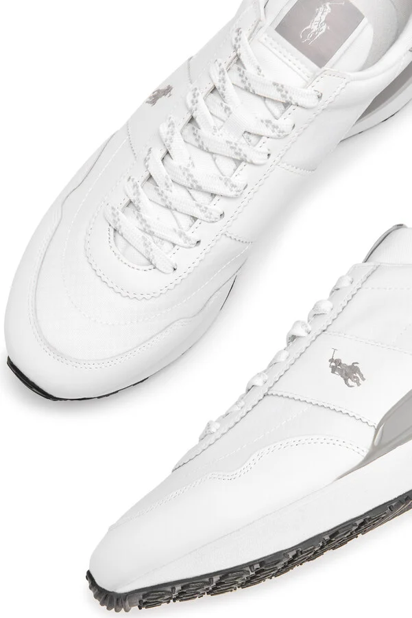 Polo Ralph Lauren Train Panelled Nylon Sneakers - Image 3