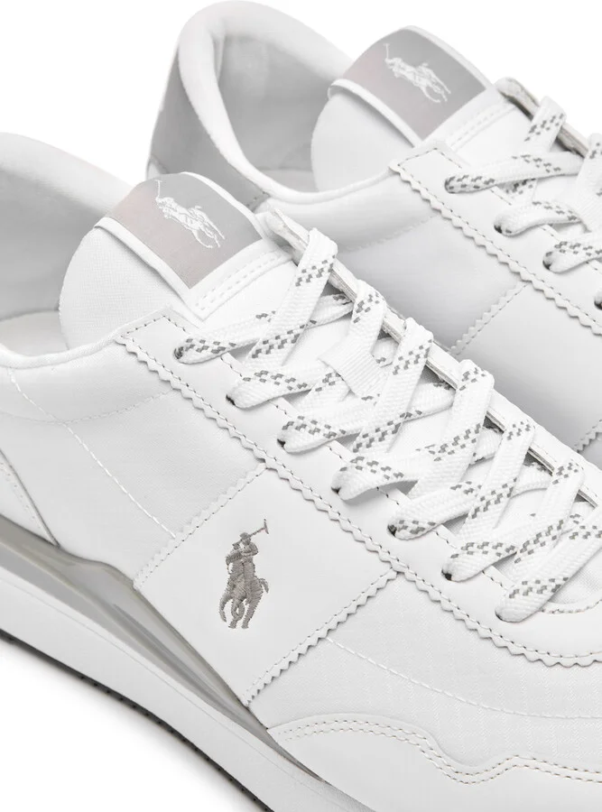 Polo Ralph Lauren Train Panelled Nylon Sneakers - Image 4