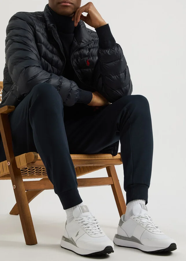 Polo Ralph Lauren Train Panelled Nylon Sneakers - Image 5