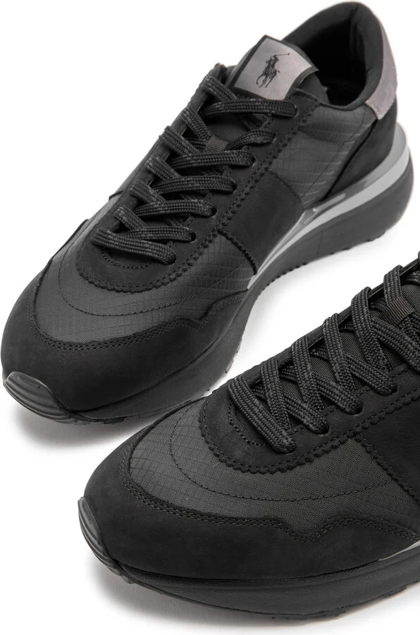 Polo Ralph Lauren Train Panelled Nylon Sneakers - Image 3
