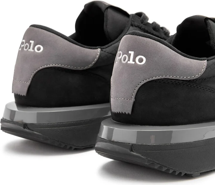 Polo Ralph Lauren Train Panelled Nylon Sneakers - Image 4