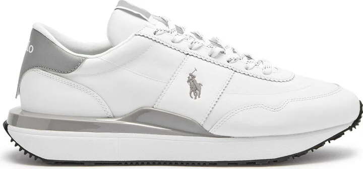 Polo Ralph Lauren Train Panelled Nylon Sneakers