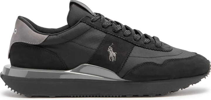 Polo Ralph Lauren Train Panelled Nylon Sneakers