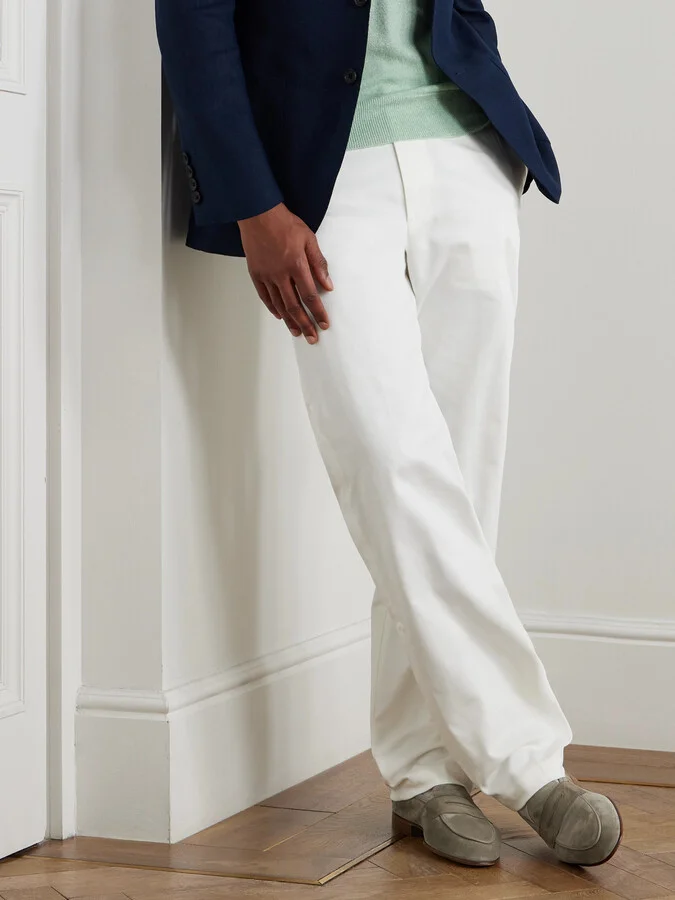 Polperro Suede Penny Loafers - Image 2