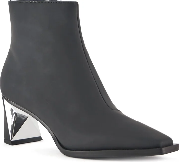 Poly Bootie Mid - Black - Image 2