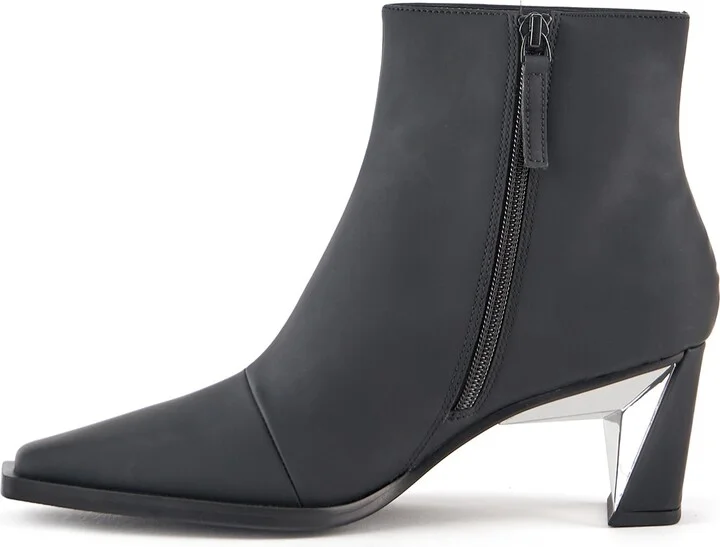 Poly Bootie Mid - Black - Image 3