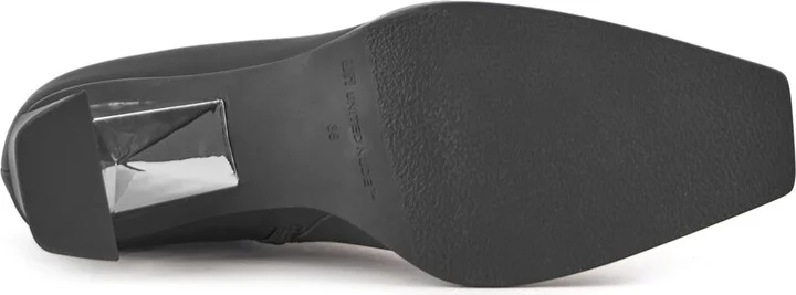 Poly Bootie Mid - Black - Image 6