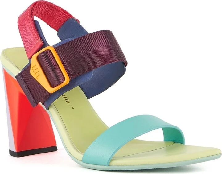 Poly Soga Hi Sandals - Image 2