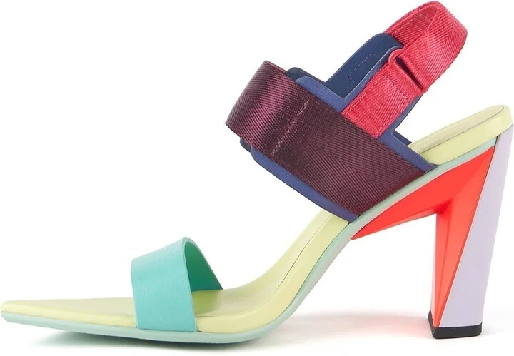 Poly Soga Hi Sandals - Image 3