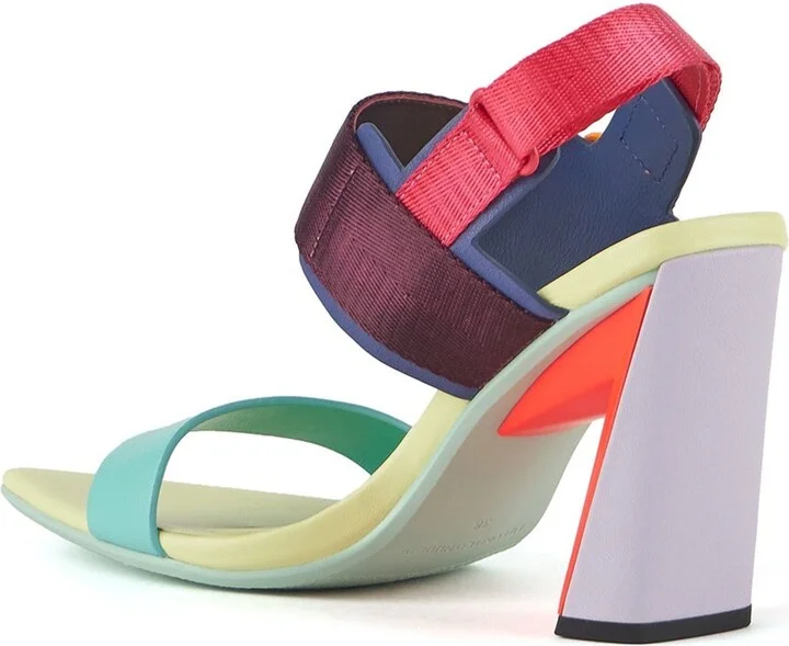 Poly Soga Hi Sandals - Image 4
