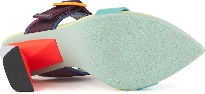 Poly Soga Hi Sandals - Image 6