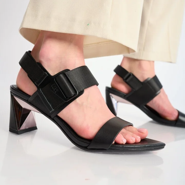 Poly Soga Mid - Black - Image 2