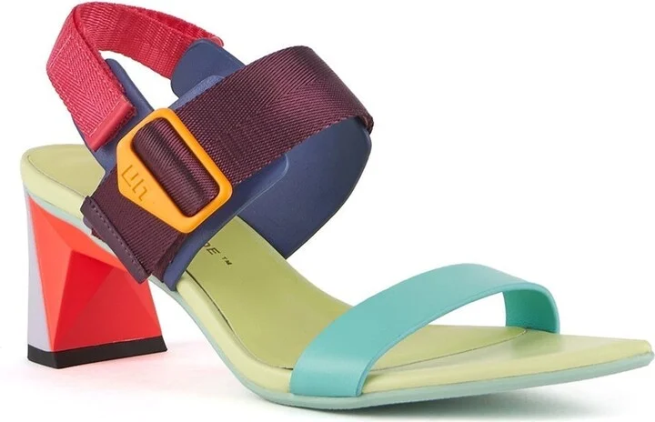 Poly Soga Mid Sandals - Image 2