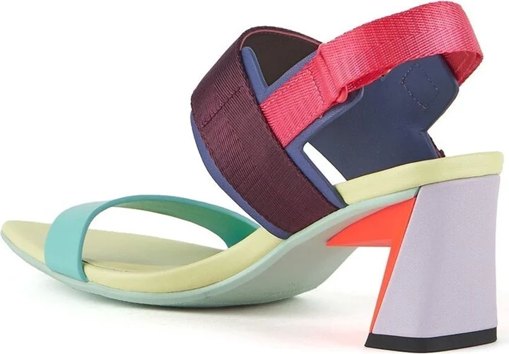 Poly Soga Mid Sandals - Image 4