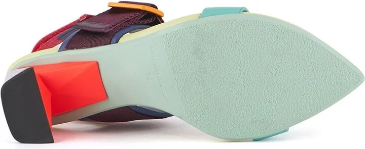 Poly Soga Mid Sandals - Image 6