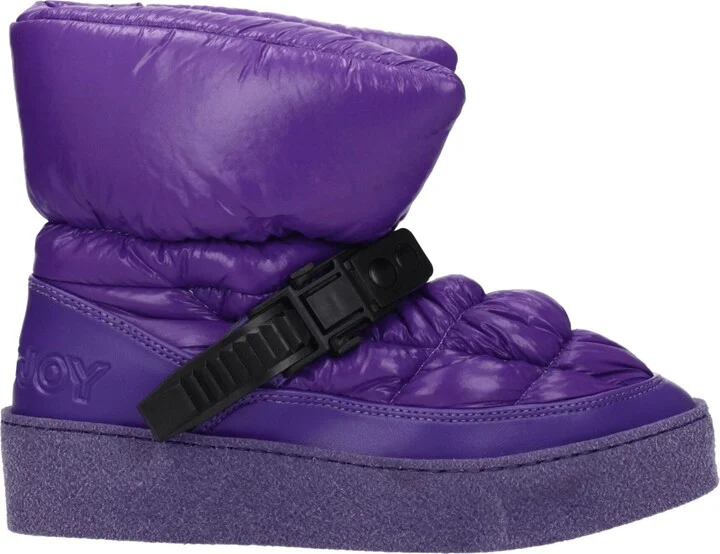 Polyester Ankle Women's Boots