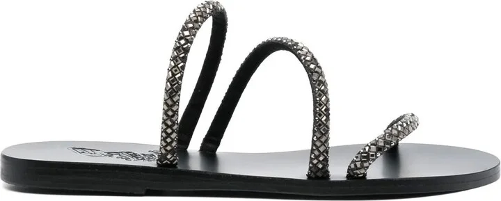 Polytimi crystal-embellished sandals