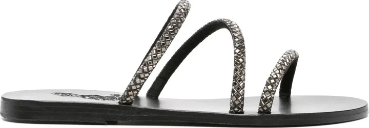 Polytimi crystal-embellished sandals