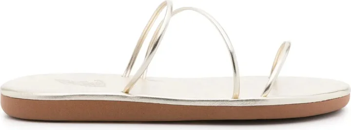 Polytimi leather sandals