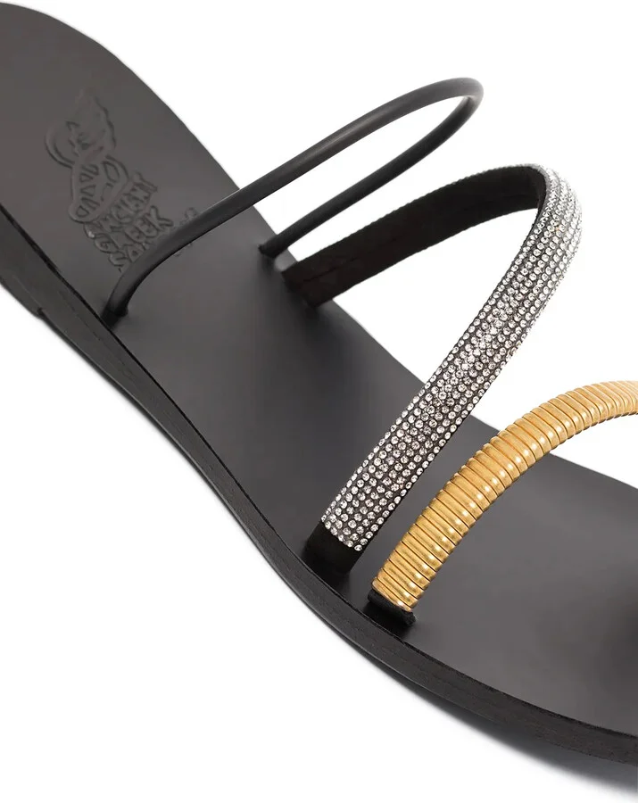 Polytimi strappy flat sandals - Image 2