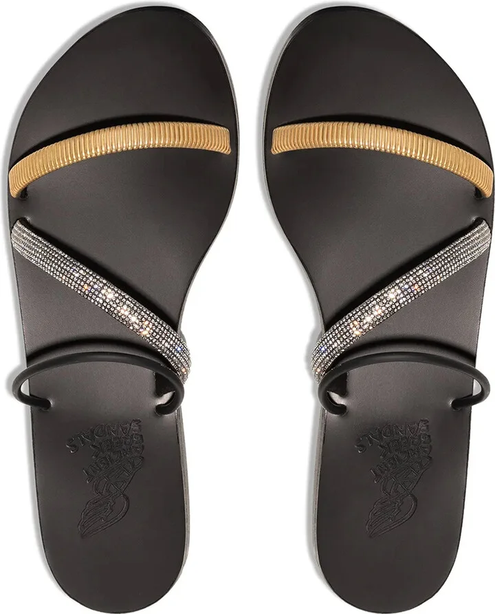 Polytimi strappy flat sandals - Image 4
