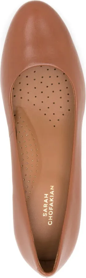 Pomel 30mm almond-toe pumps - Image 4