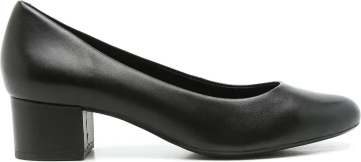 Pomel 30mm almond-toe pumps