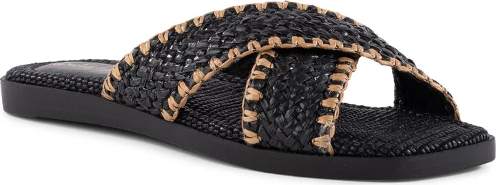 Pomelo Woven Sandal