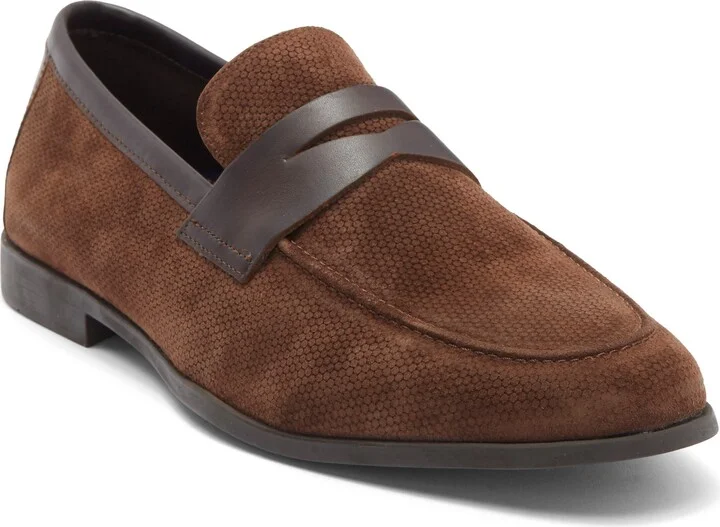 BROWN SUEDE