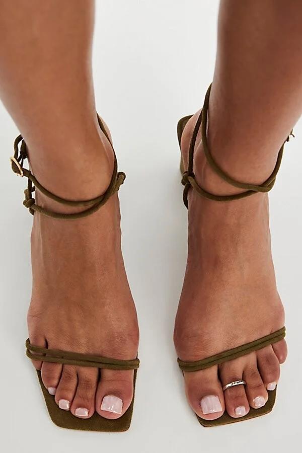Pompeii Wrap Heels - Image 2
