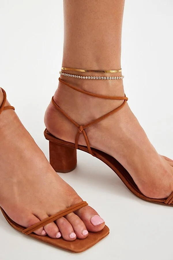 Pompeii Wrap Heels - Image 2