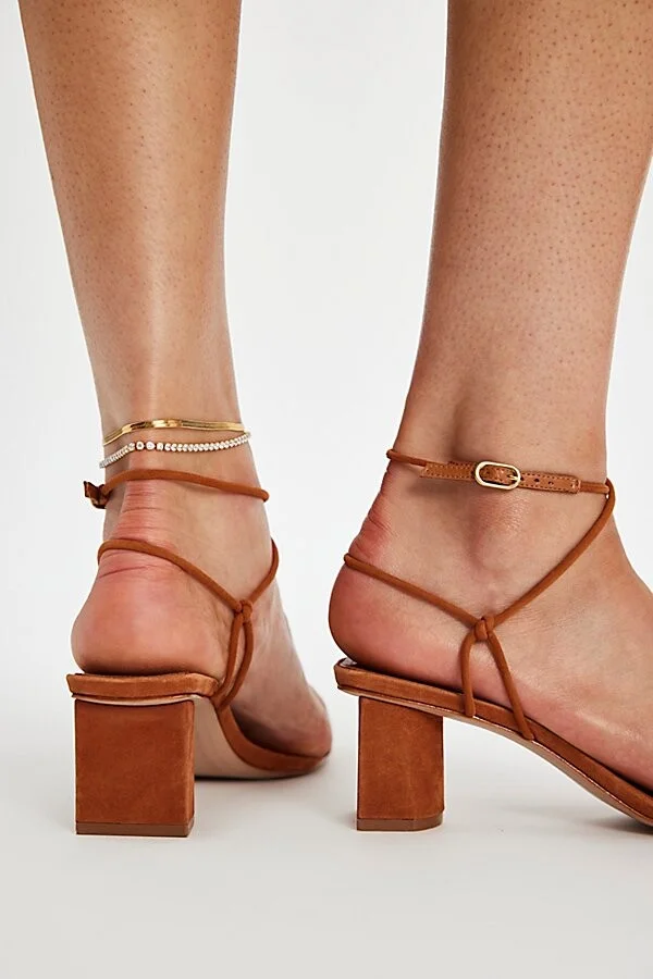 Pompeii Wrap Heels - Image 3