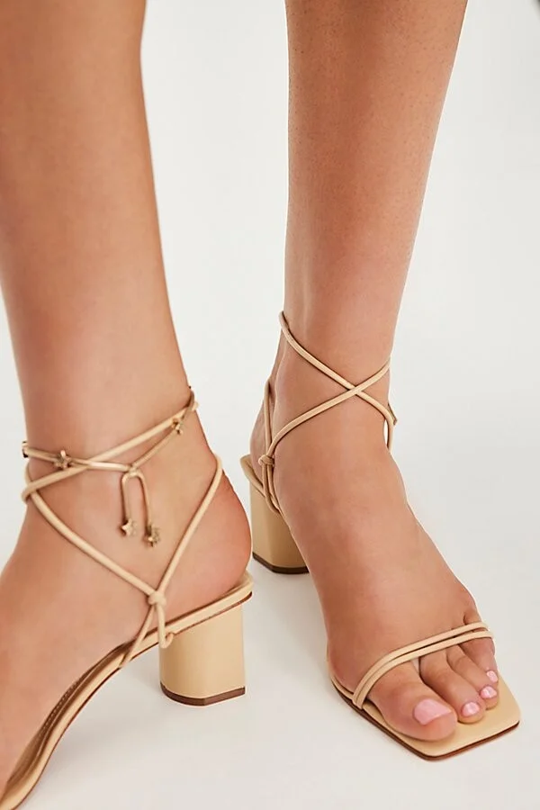 Pompeii Wrap Heels - Image 2
