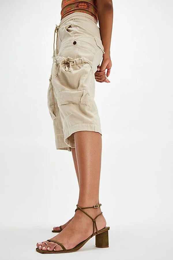 Pompeii Wrap Heels