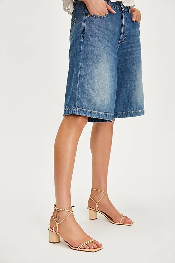 Pompeii Wrap Heels