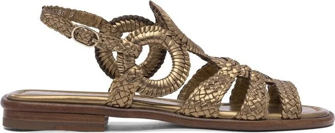 Pons Quintana Braided Slingback Sandals