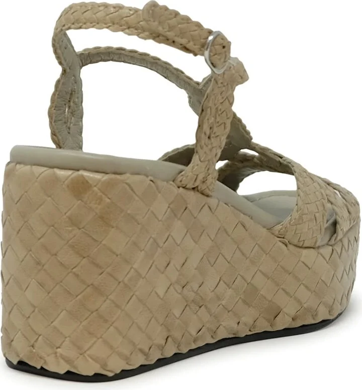 Pons Quintana Leather Ankara Sandals - Image 3