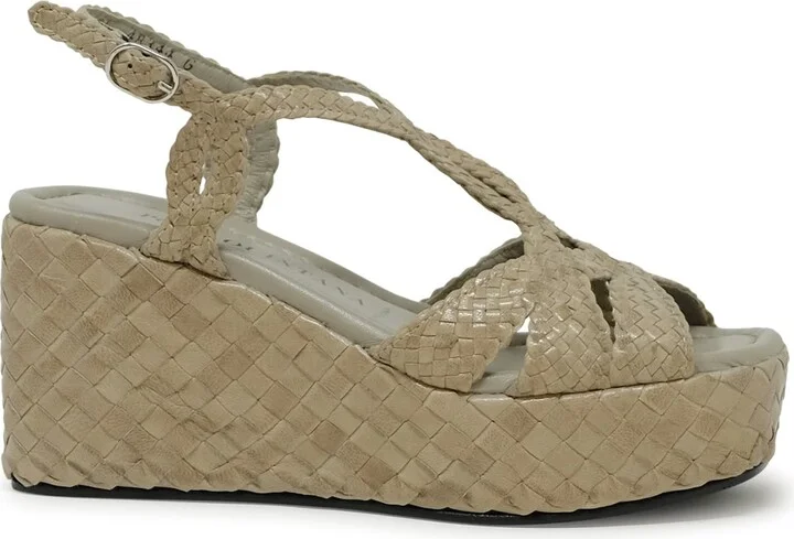Pons Quintana Leather Ankara Sandals