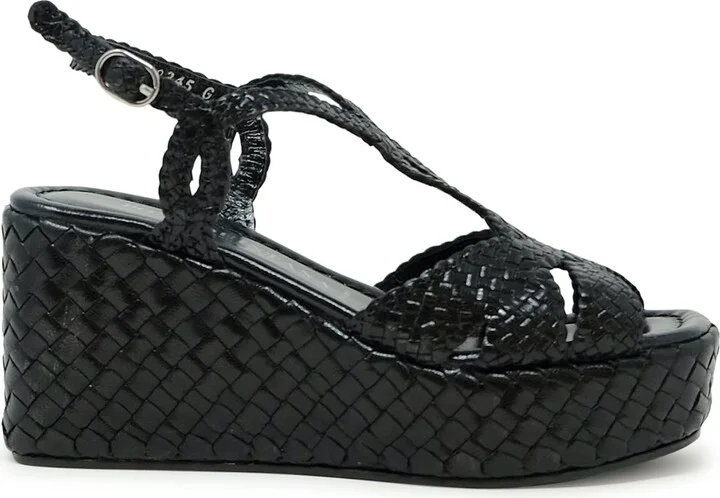 Pons Quintana Leather Ankara Sandals