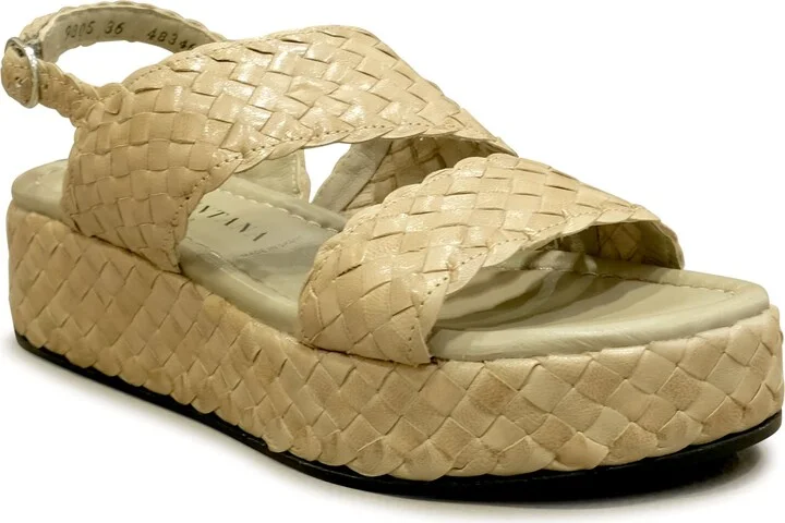 Pons Quintana Leather Forli Flat Sandals - Image 2