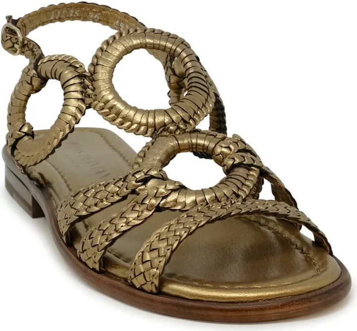 Pons Quintana Leather Tina Flat Sandals - Image 2