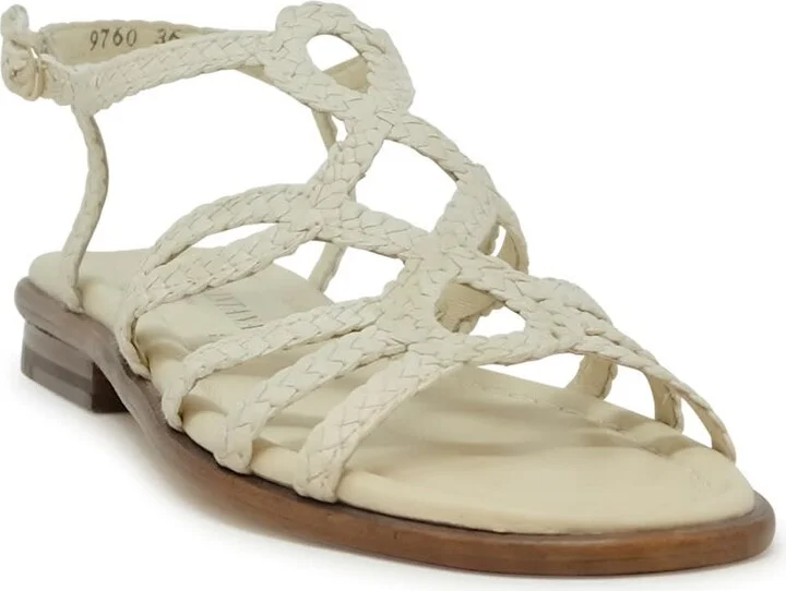 Pons Quintana Leather Tina Flat Sandals - Image 2