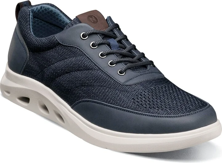 Ponte Knit Moc Toe Sneaker